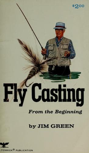 Tapa de Fly casting from the beginning