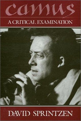 Tapa de Camus