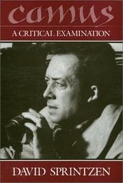 Tapa de Camus