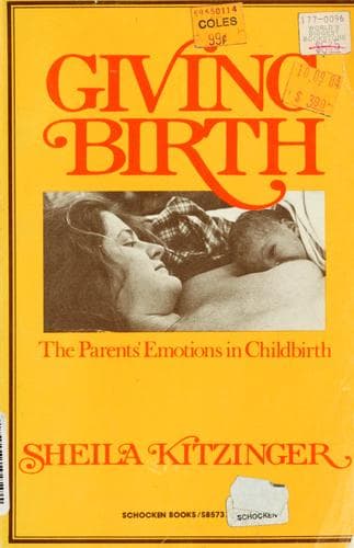 Tapa de Giving birth