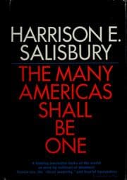 Tapa de The many Americas shall be one