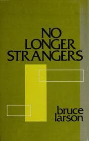 Tapa de No longer strangers