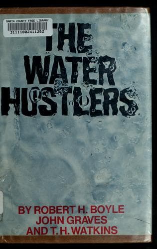 Tapa de The water hustlers