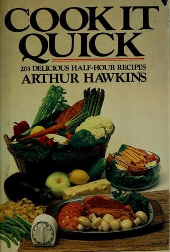 Tapa de Cook it quick