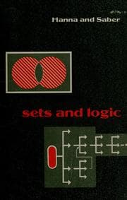 Tapa de Sets and logic