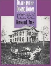 Tapa de Death in the dining room and other tales of Victorian culture