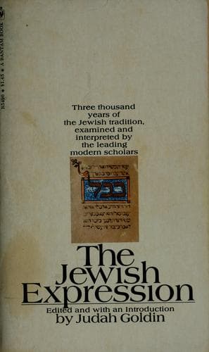 Tapa de The Jewish expression
