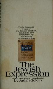 Tapa de The Jewish expression