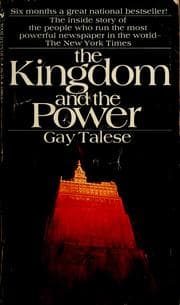 Tapa de The kingdom and the power.
