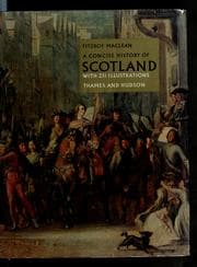 Tapa de A concise history of Scotland