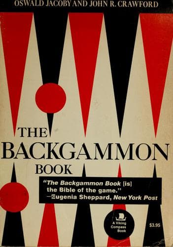 Tapa de The backgammon book