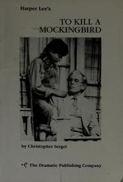 Tapa de To kill a mockingbird