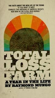 Tapa de Total Loss Farm a Year in the Life
