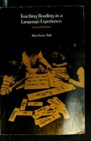Tapa de Teaching reading as a language experience
