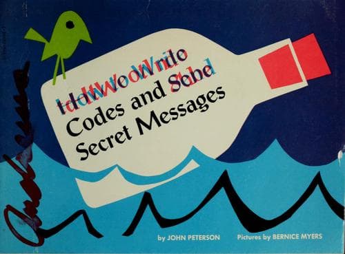 Tapa de How to Write Codes and Send Secret Messages