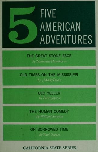 Tapa de Five American adventures