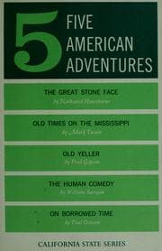 Tapa de Five American adventures