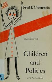 Tapa de Children and politics