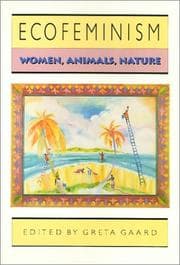 Tapa de Ecofeminism