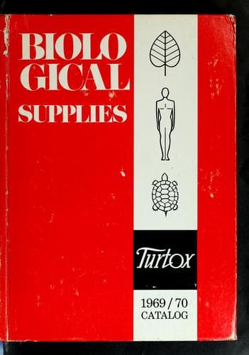 Tapa de Biennial catalog, 1969/70