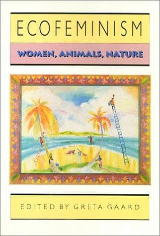 Tapa de Ecofeminism