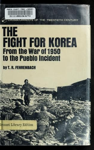 Tapa de The fight for Korea