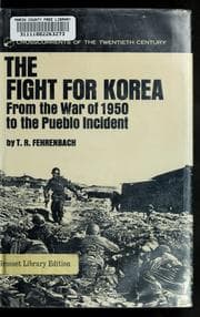 Tapa de The fight for Korea