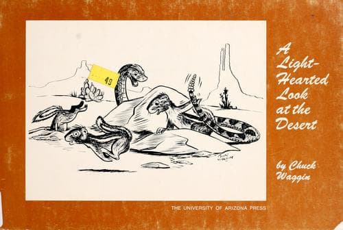 Tapa de A light-hearted look at the desert