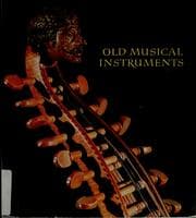 Tapa de Old musical instruments