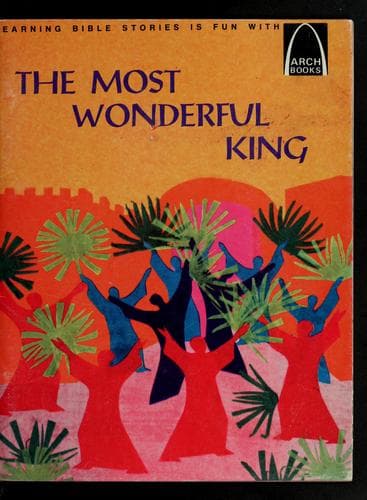Tapa de The most wonderful king