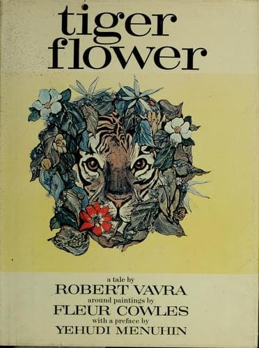 Tapa de Tiger flower