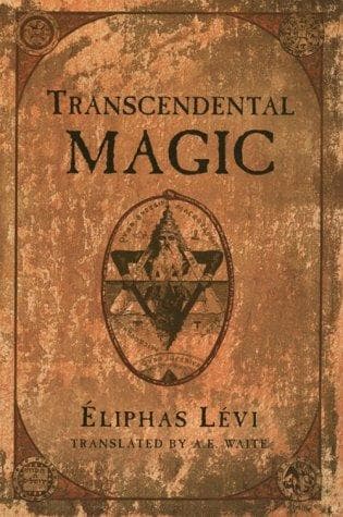 Tapa de Transcendental Magic