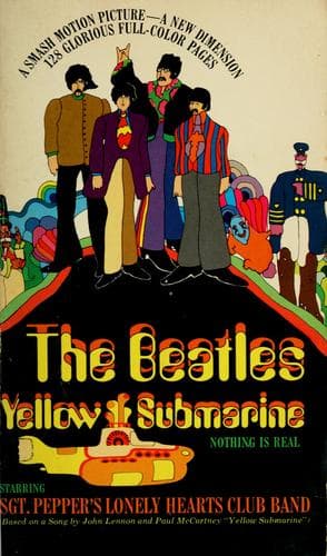Tapa de Yellow Submarine