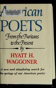 Tapa de American poets, from the Puritans to the present