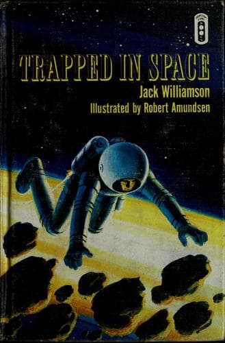 Tapa de Trapped in Space