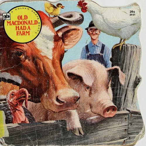 Tapa de Old Macdonald had a farm.