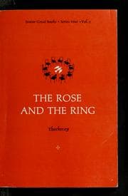 Tapa de The rose and the ring