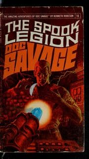 Tapa de The spook legion