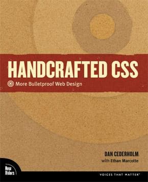 Tapa de Handcrafted CSS