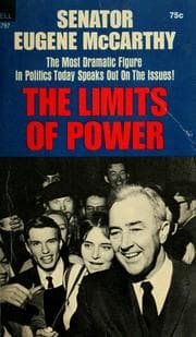 Tapa de The limits of power
