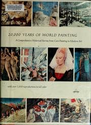 Tapa de 20,000 years of world painting