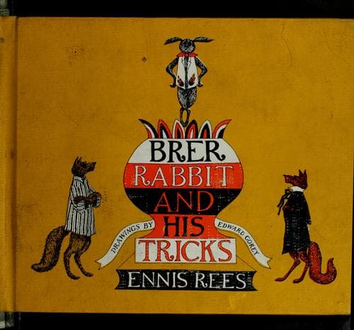 Tapa de Brer Rabbit and His Tricks