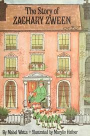 Tapa de The story of Zachary Zween