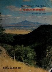 Tapa de Your national park system in the Southwest in words and color