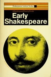 Tapa de Early Shakespeare.
