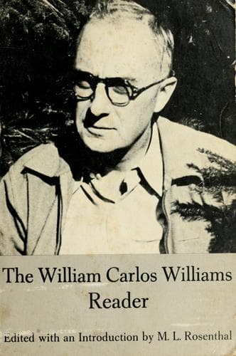 Tapa de The William Carlos Williams reader