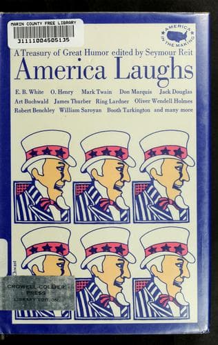 Tapa de America laughs