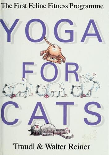 Tapa de Yoga for Cats