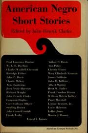 Tapa de American Negro short stories