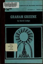 Tapa de Graham Greene